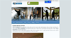 Desktop Screenshot of glassinstallation.us